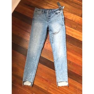 NWT Abercrombie & Fitch High Rise Skinny Jeans
